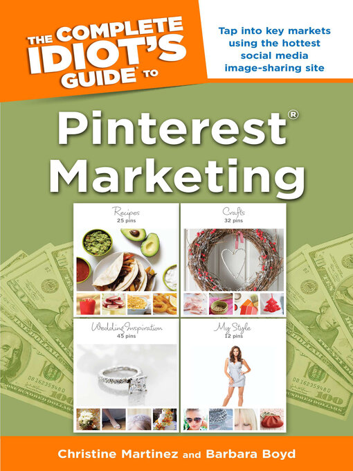 Title details for The Complete Idiot's Guide to Pinterest Marketing by Barbara Boyd - Available